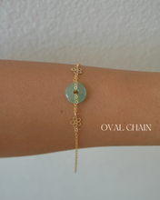 Load image into Gallery viewer, Sakura Jade Bracelet