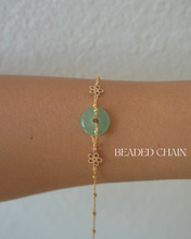Load image into Gallery viewer, Sakura Jade Bracelet