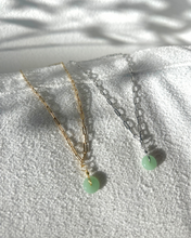 Load image into Gallery viewer, Jade Donut Necklace